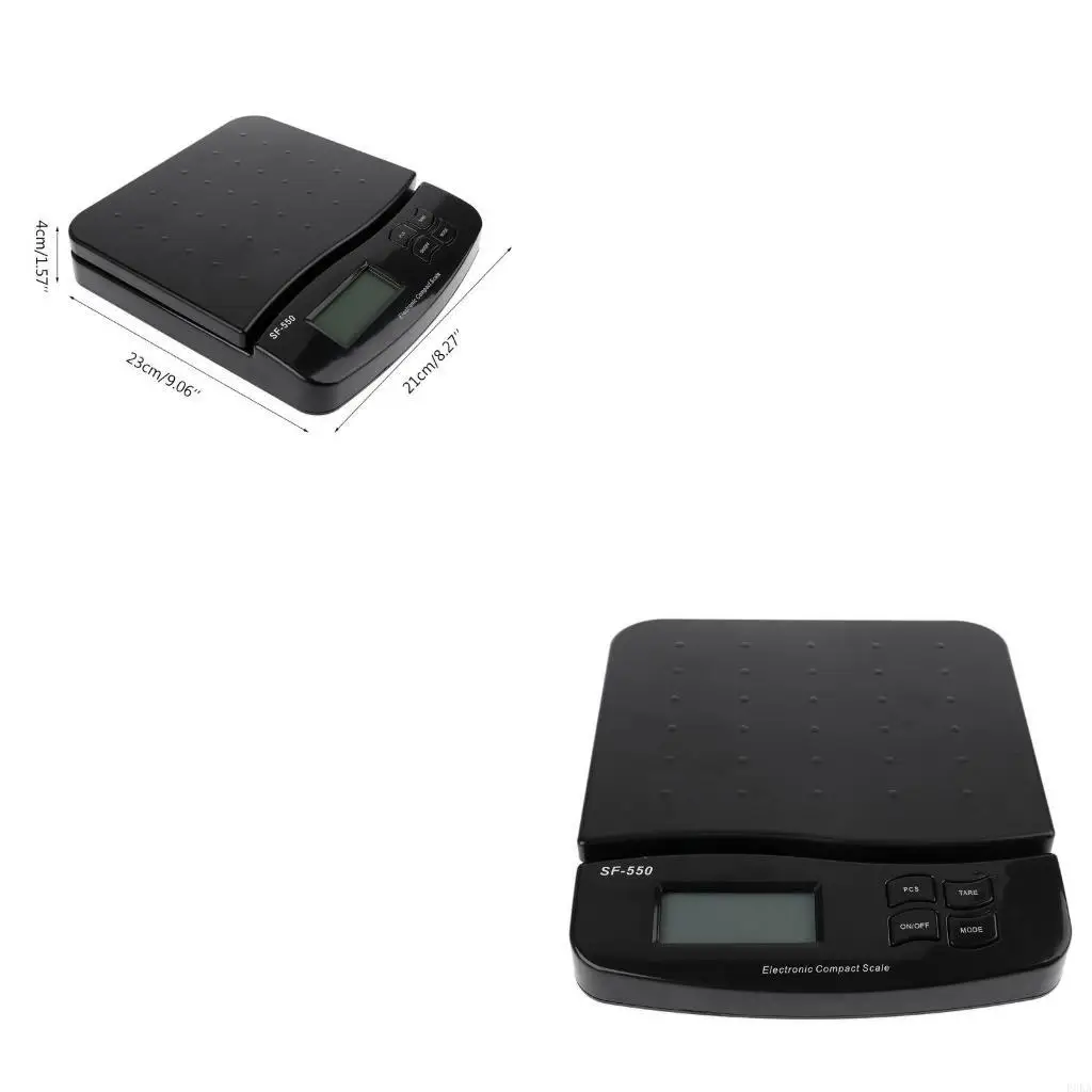 

Shipping Scale with Tare Function 6Units Postage Scale for Package