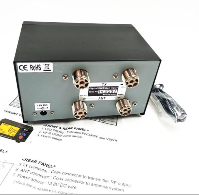 Oryginalny NISSEI DG-503 cyfrowy wyświetlacz LCD 3.5 \