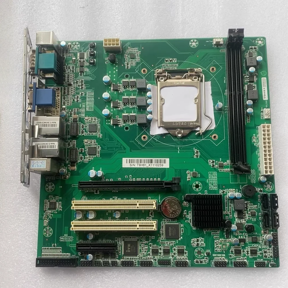 

Промышленная материнская плата с двумя сетками T9H81