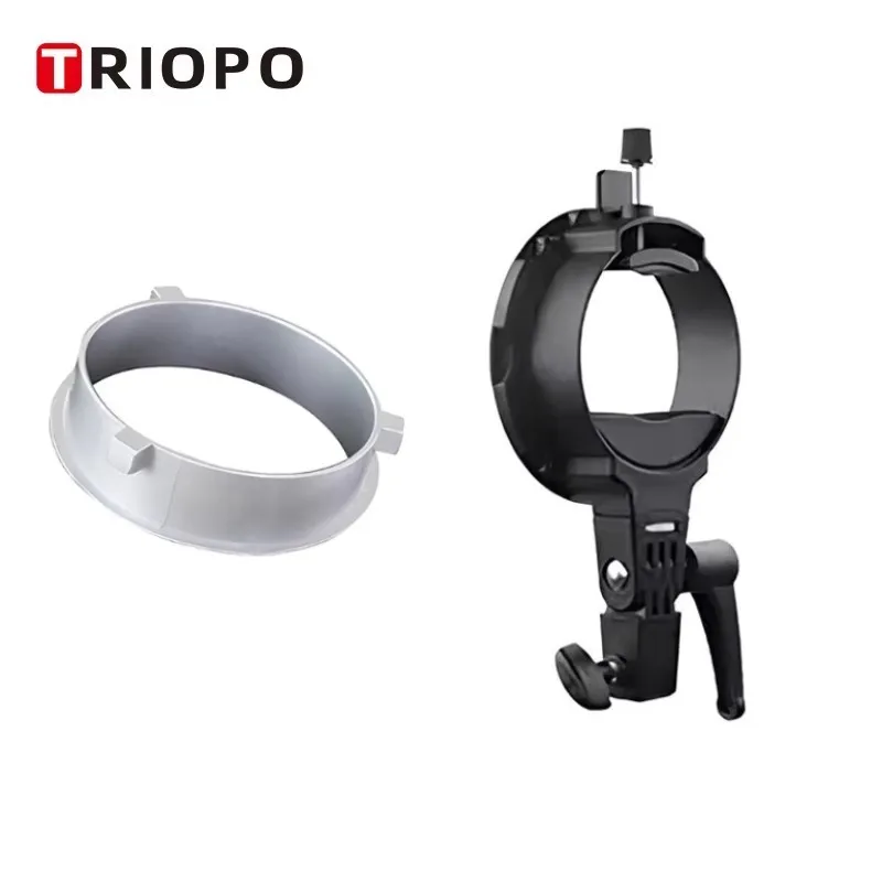 TRIOPO TR-07C Handle (Flash Speedlight Mount) or Bowens Mount Bracket for TRIOPO K3 Series Softbox