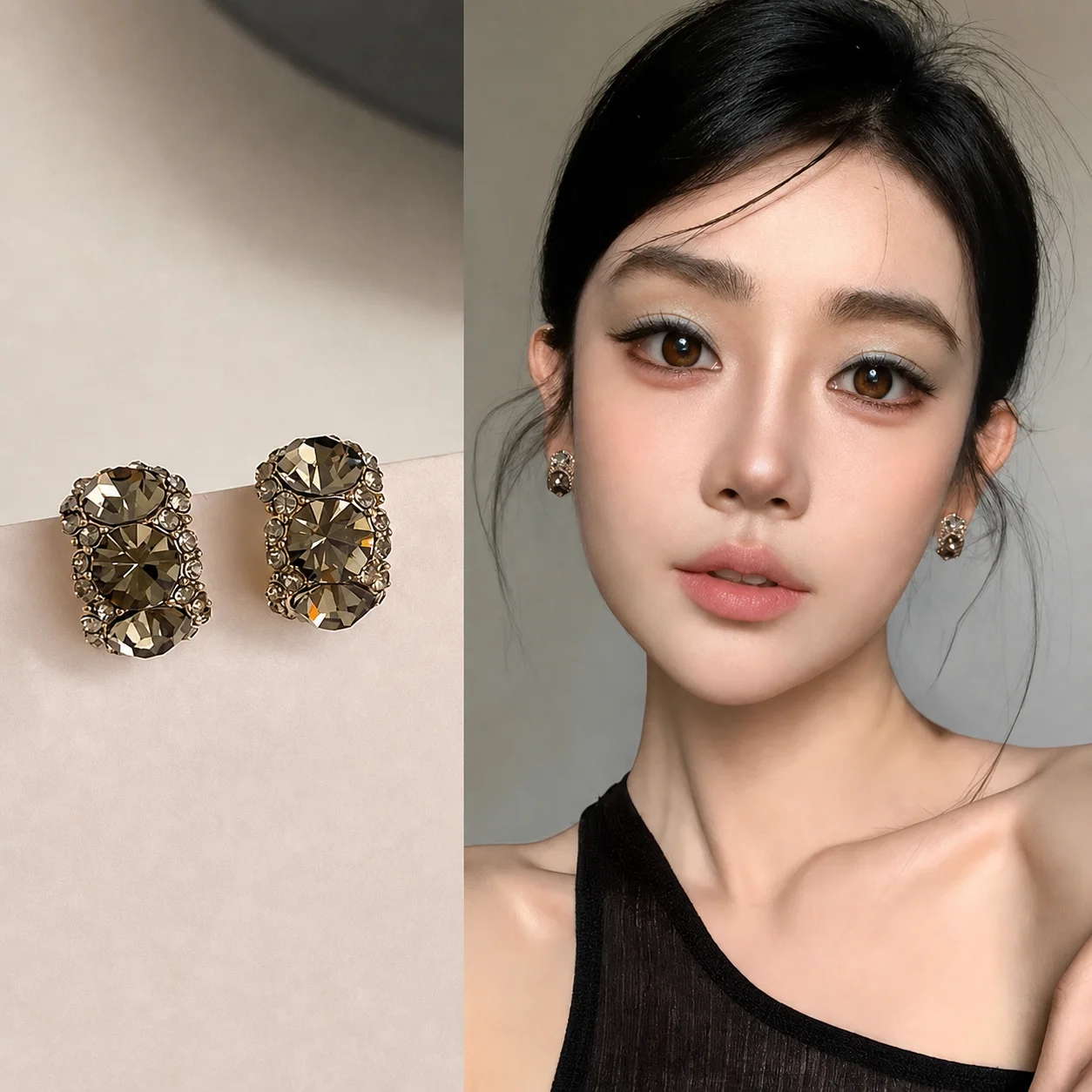 Alloy Earrings Advanced Daily  - đánh giá và giá Women Formal Wear Outfits