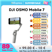 DJI Osmo mobile 7 Smartphone Gimbal Stabilizer Native Tracking With Integrated Audio & Lighting Capabilities Original New