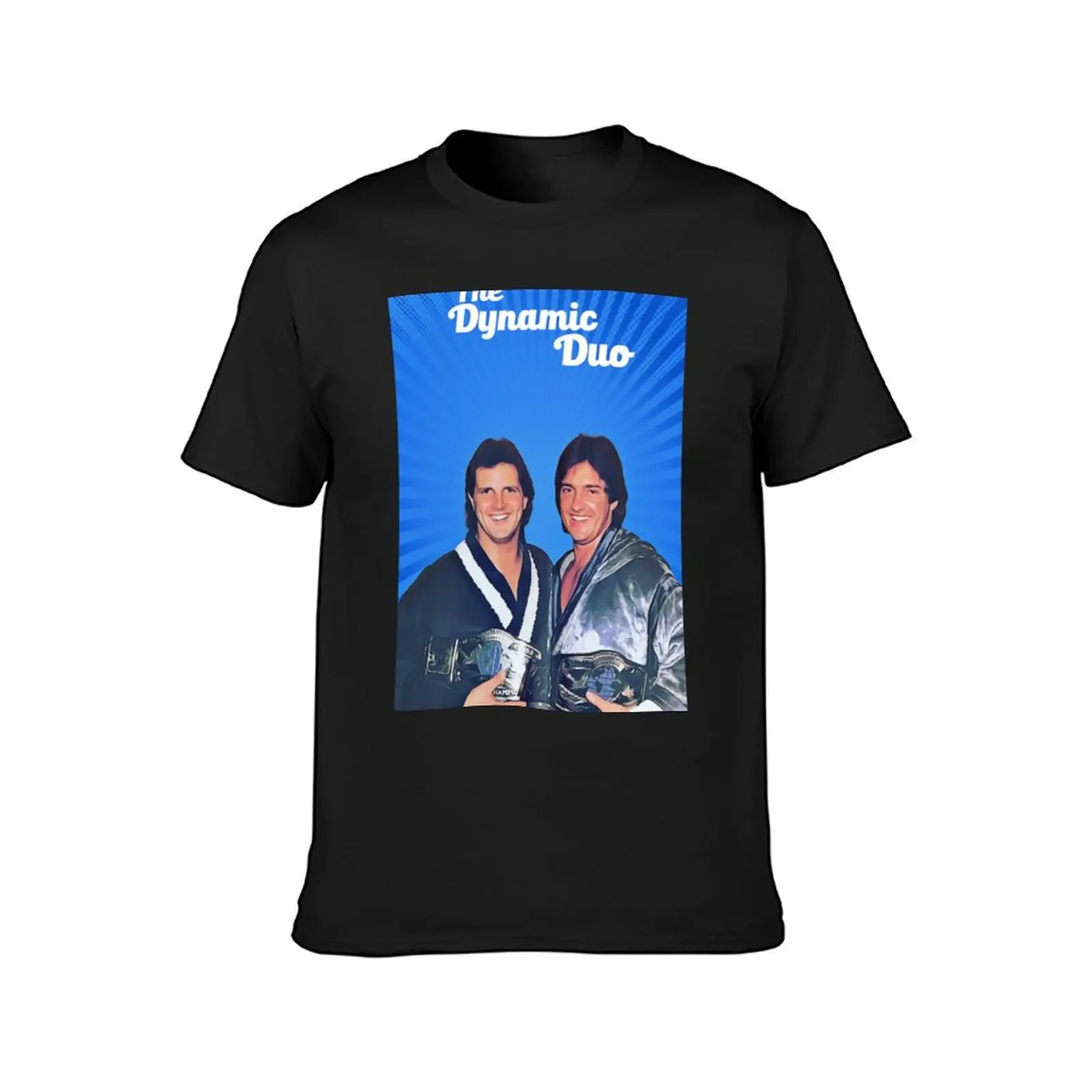 The Dynamic Duo T-Shirt Blouse new edition sublime funny t shirts for men