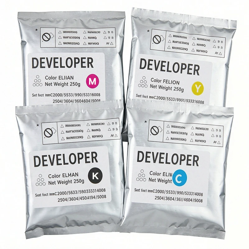 250g MPC3003 Developer Powder Compatible For Ricoh MPC2003 MPC2503 MPC3003 MPC3503 MPC4503 MPC5503 MPC6003 High Quality Carrier