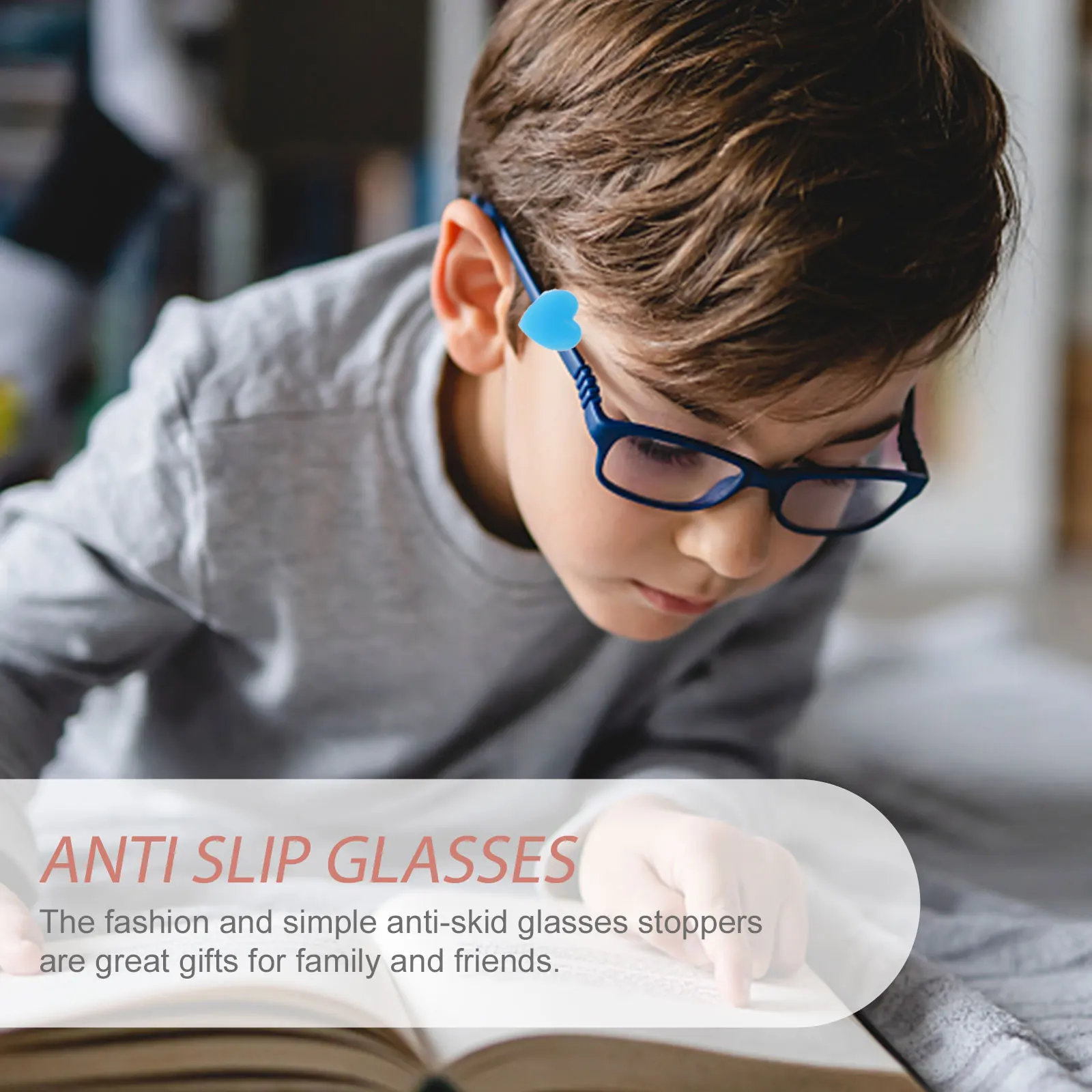 

Anti-slip Ear Hooks Glasses Accessories 20Pairs Silica Gel Retainers Non-slip Grips Replaceable Stoppers Eyeglass Supplies