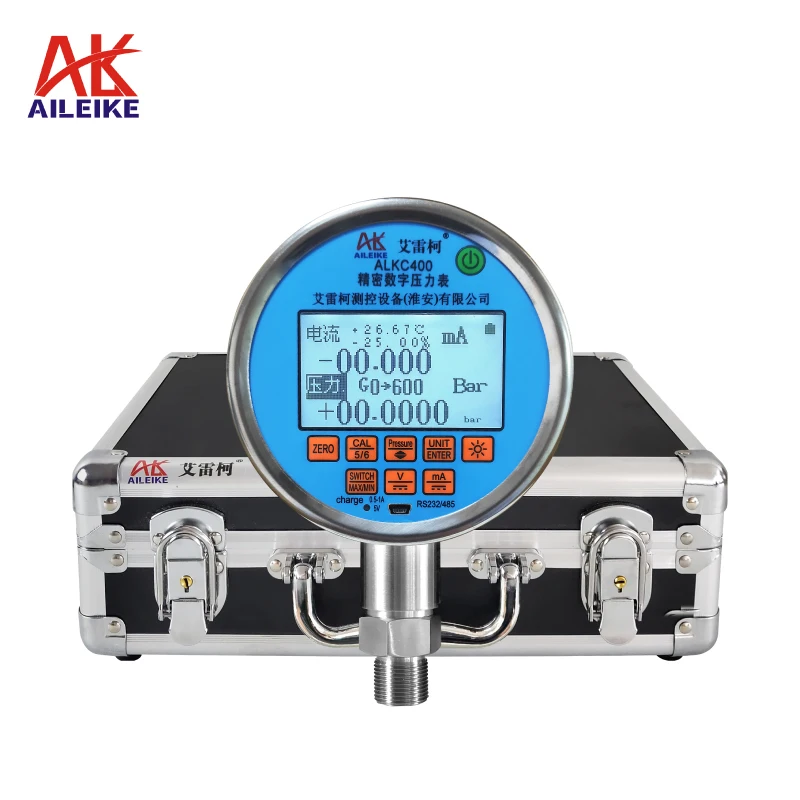 

Precision digital pressure gauge ALKC400 digital vacuum gauge relative pressure calibrator intelligent pressure calibrator