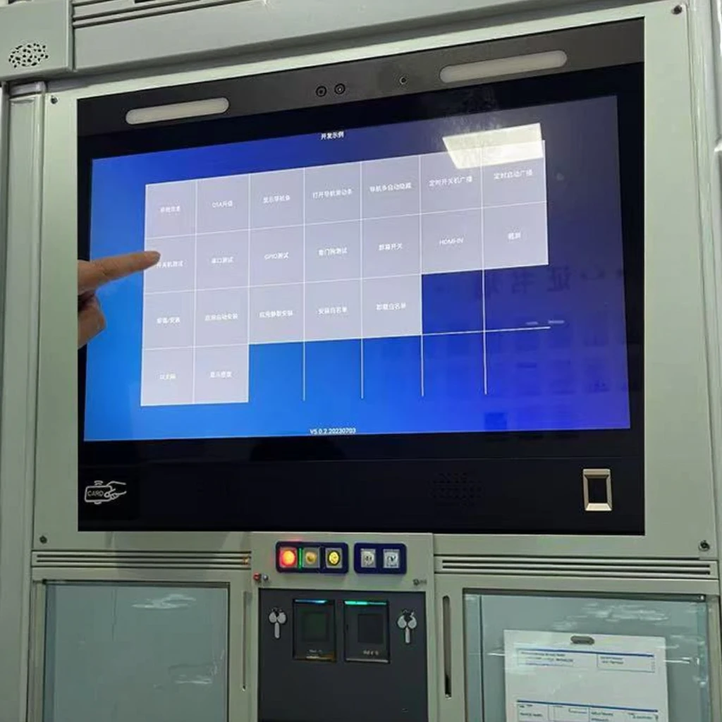 Custom Size 4K Industrial LCD Touch Screen Android 9 Inch Car Radio with USB Serial and DVI Interfaces New Product