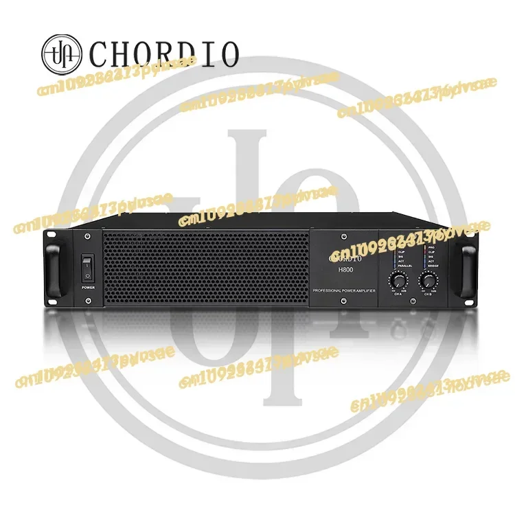 CHORDIO H600 H series dj power amplifier sound system line array professional power amplifier