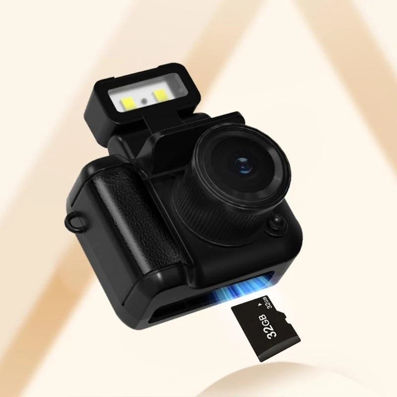 

Q22A Action Camera Mini Camera 1080p ретро -камера цифровая камера Retro Camera