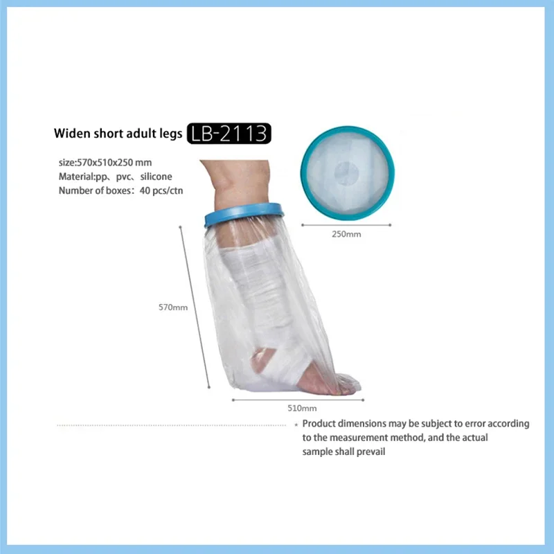 PICC Line Duschabdeckung, wasserdicht, versiegelt, Gussverband, Schutz, Wundbrechung, Arm, Palmbad, Schutzring, Hülse, Gesundheitswesen