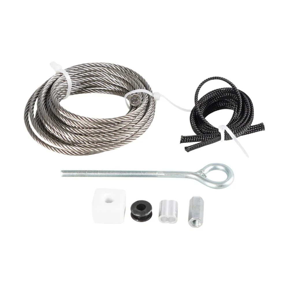 Accessory Slide Rail Repair RV Slide Cable 304 Stainless Steel 7x19 Wire Construction Low Stretch RV Slide-out Repair