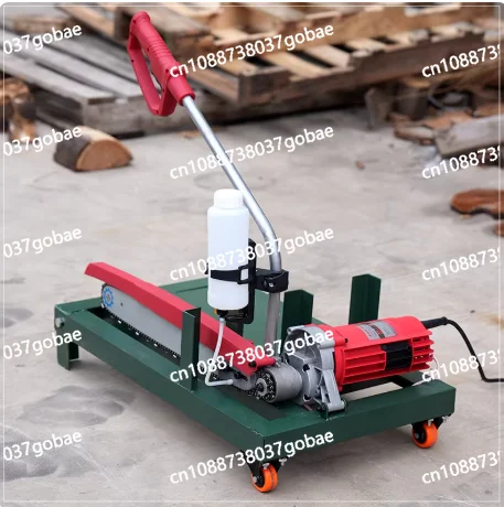 Chainsaw Cutting Machine 220V Household Firewood Saw Plug-in High Power Firewood Saw