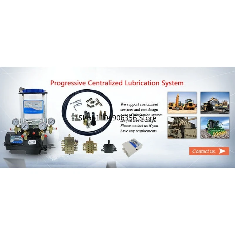 

for Electric dry pump Lubrication pump Electric injector Timing quantitative centralized lubrication system