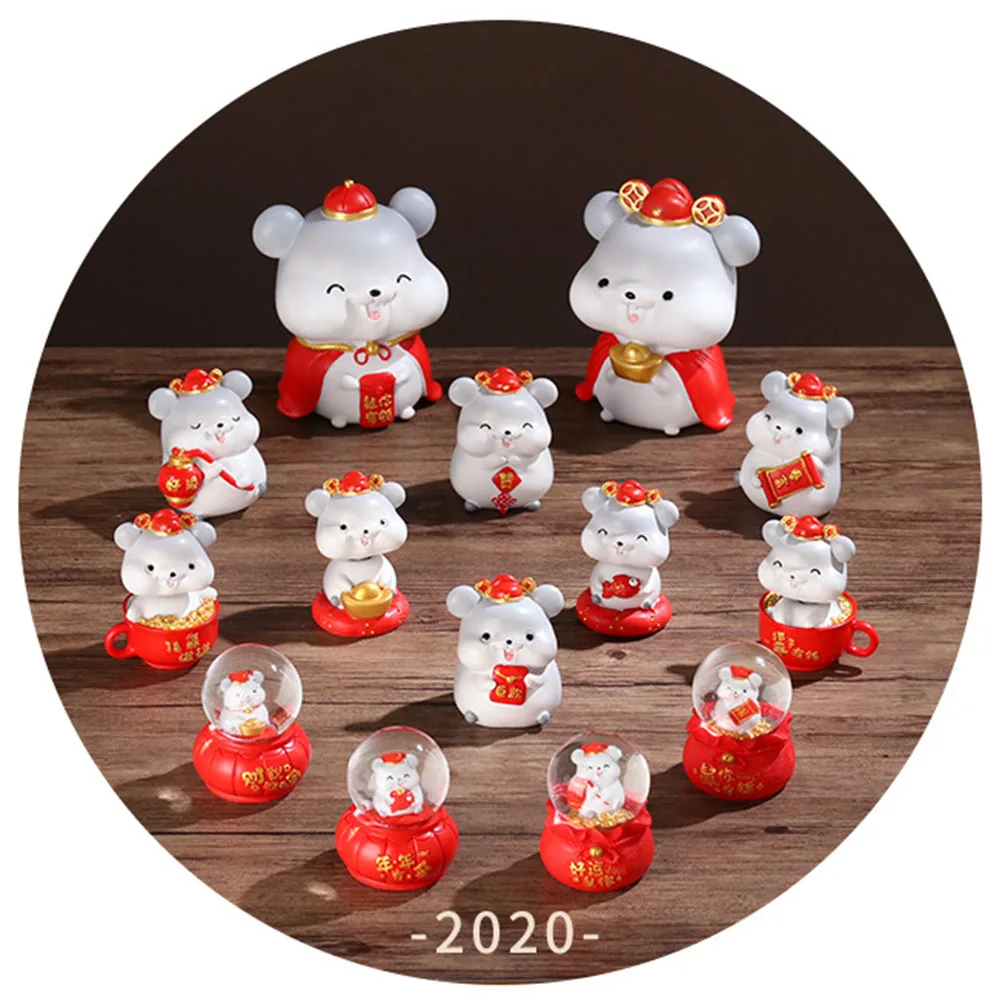 

Resin Mouse Resin Craft Decoration Decoration Cartoon Realistic Miniature Money Tins Home Office Home Decor Bedroom Gift
