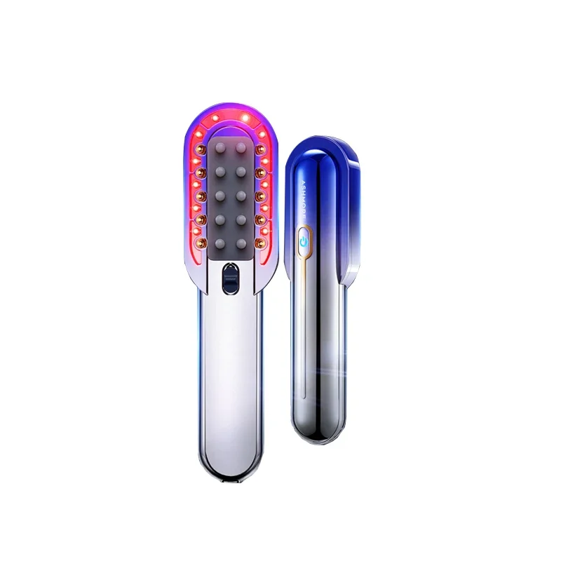 Red light stimulation anti scaling scalp care, massage and maintenance, electric breeding generator