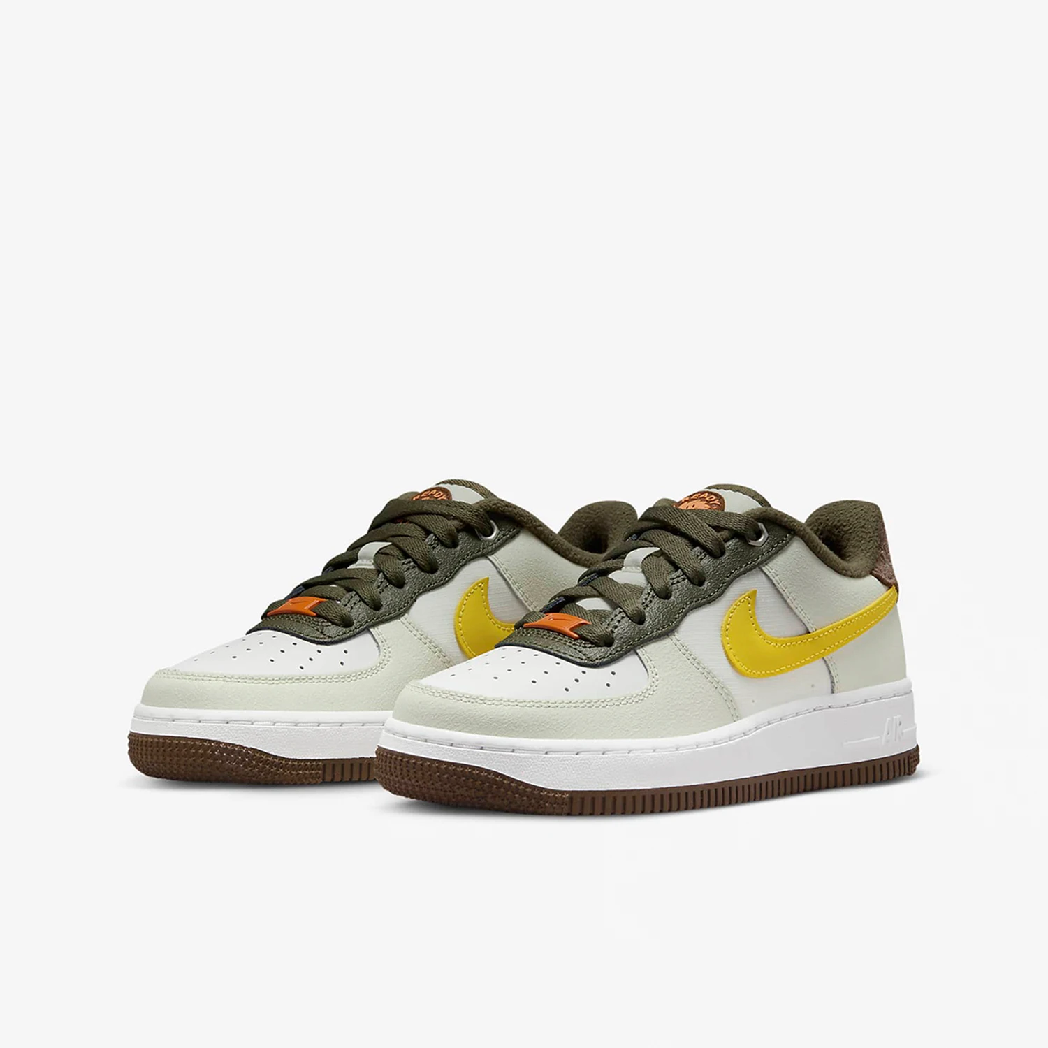 

Оригинальные женские и детские повседневные туфли Nike Air Force 1 LV8 GS FV3647-171