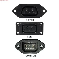 NIU Scooter Battery Socket Female N1/N1s/U/M/G0G1G2 Female Charging Port N1s Battery Plug Socket U1 Battery Charging Female