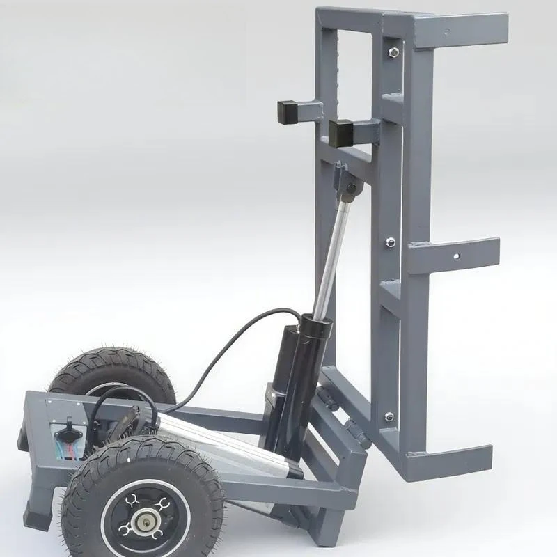 Used for automatic remote control of wall panel mobile electro-hydraulic partition installation tool