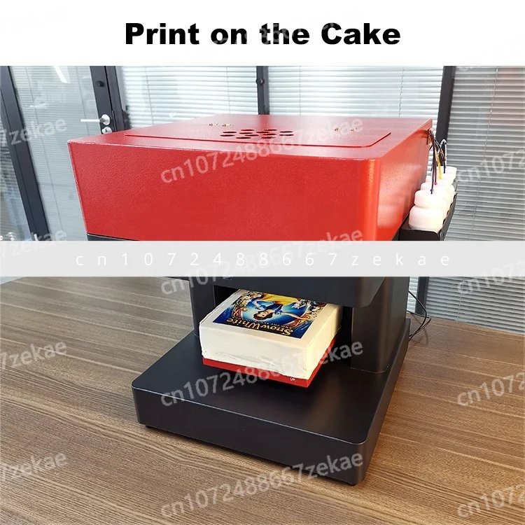 2022 New Full-Automatic Macaron Coffee Printer Printer Coffee Mugs