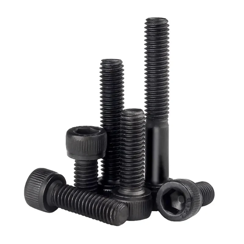 

0# 2# 3# 4# 5# 6# UNC UNF Hex Socket Cap Head Bolts 12.9 Grade High Strength US UK Standard Fastener Screws