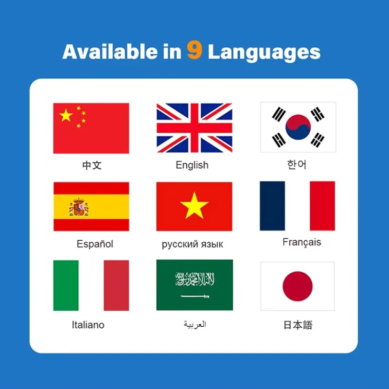 YTYINHot فقاعة فراغ إزالة الرؤوس السوداء هيدرو الأكسجين رذاذ تجميل الوجه هاين مع 9 لغات #6