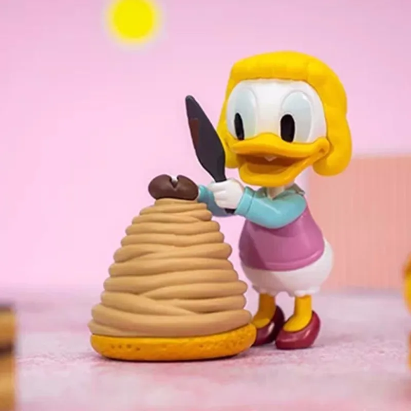 Disney Mysterious Surprise Blind Box Donald Duck Cake Series Tide Play Ornaments Toys Cute Doll Gifts Wholesale By Hand