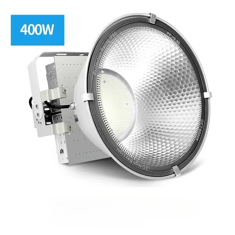 High Power Floodlight 400W 600W 800W 1000W AC 220V Waterproof LED Spotlight Outdoor Construction Engineering Lighthouse