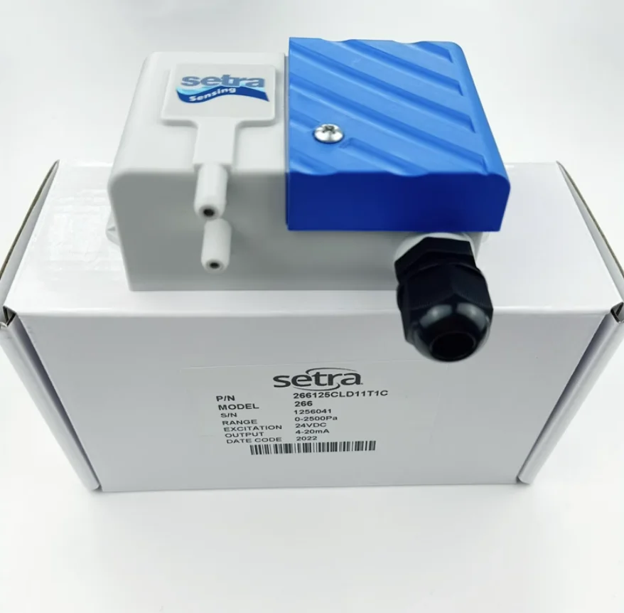 1pcs 266 2661 series Micro pressure difference sensor air duct pressure transmitter