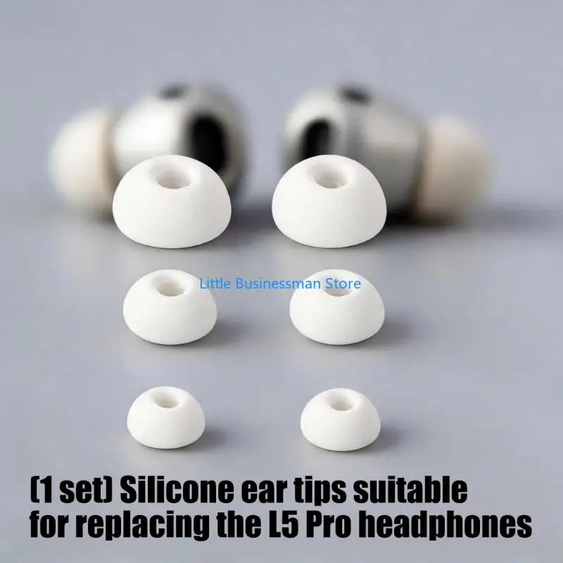 L Replacement Eartips for Wireless Earbuds Backup and Routine Use M76A