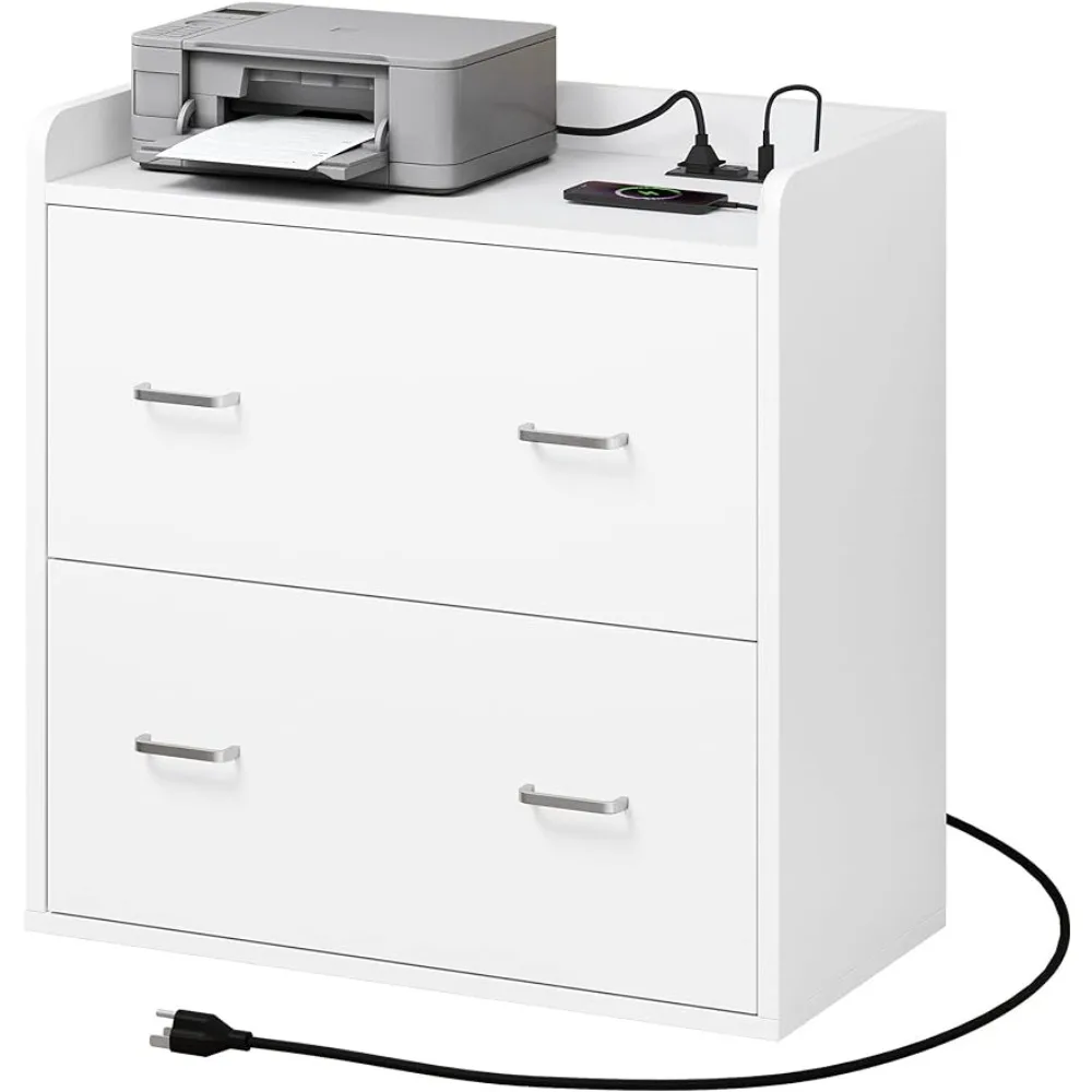 

White File Cabinets for Documents Large Lateral Filing Cabinet for Home Office Wooden Archivero Low Furniture Shelving Schedari