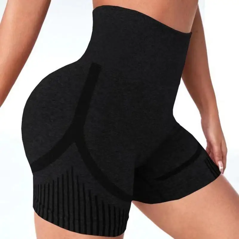 Yogashorts, yogabroeken met hoge taille en heupliften, hardloop- en fitnessbroeken, yogakleding, sportkleding