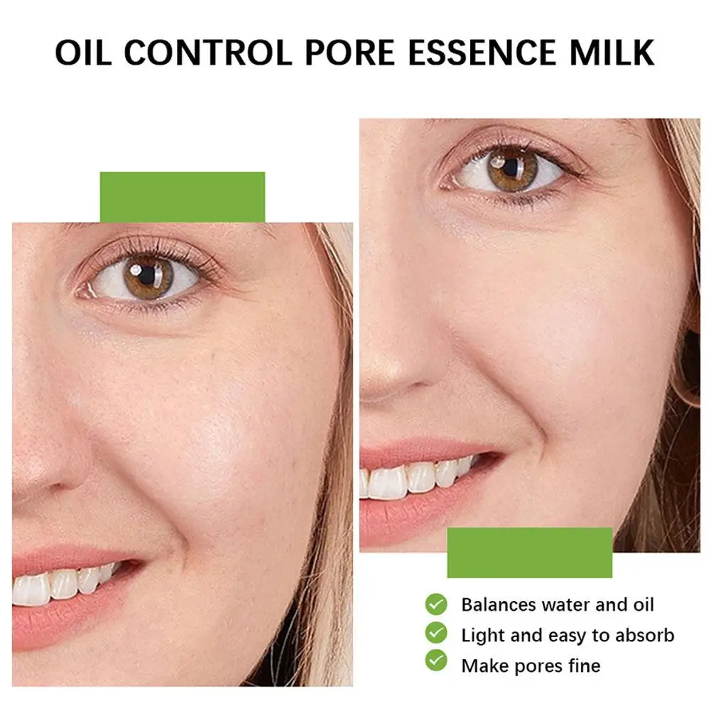 30ml Facial Oil Control Essence Brightening Facial Moisturizing Moisturizing Shrink Pores Improve Dull Skincare Primer Makeup