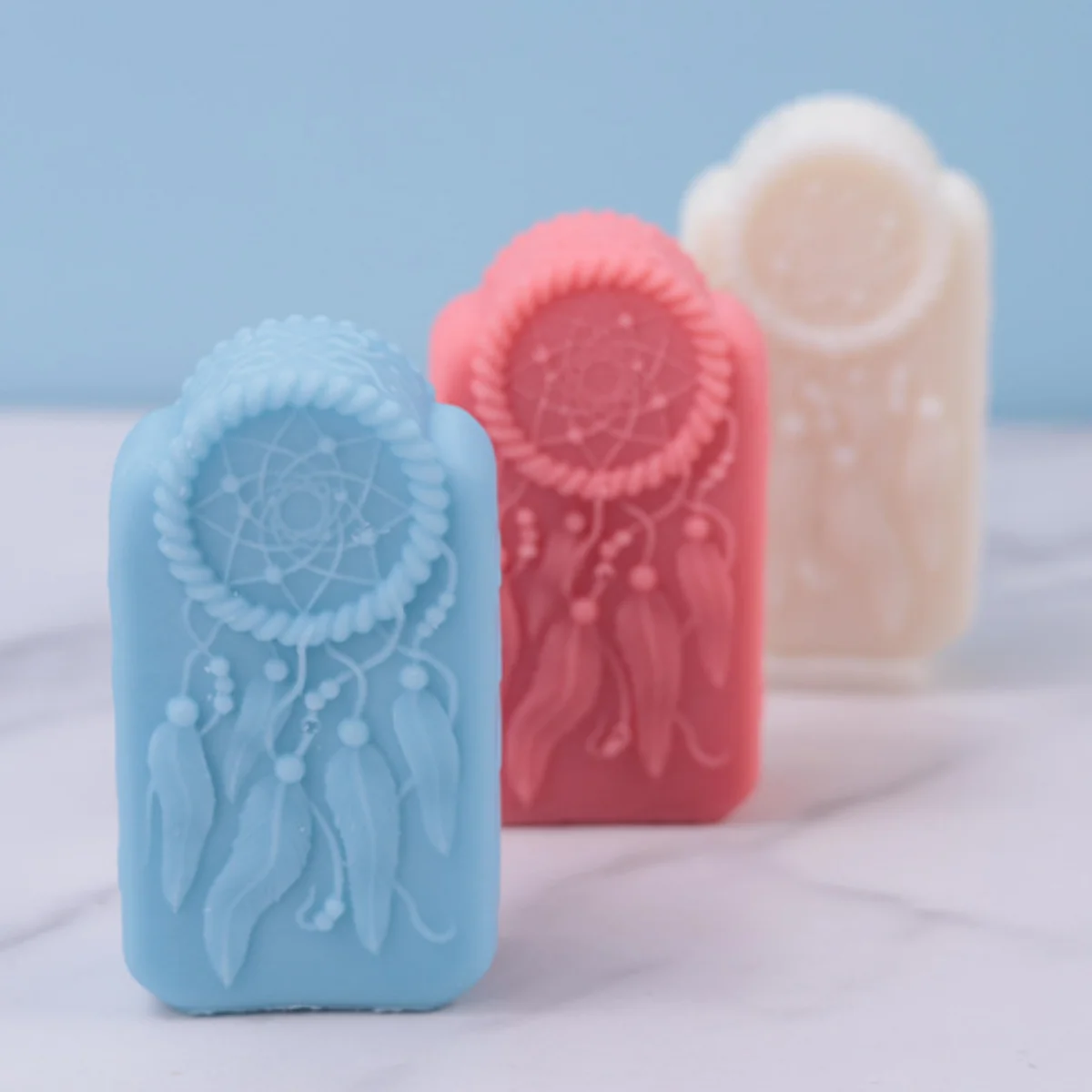 Rüya Catcher taş Stele silikon - Soap Making Home incelemesi ve fiyatı