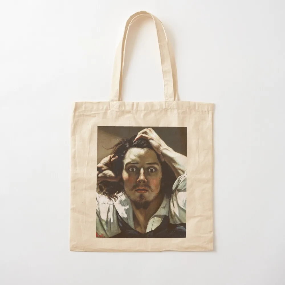 

The Despair of Gustave Courbet Tote Bag ecological bags Woman shopper bag Canvas Tote Bag