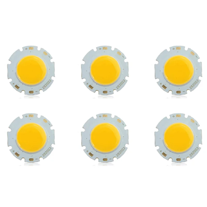 HHTL 6X 3W COB عالية الطاقة السوبر مشرق ضوء خرزة مصباح LED رقاقة الضوء الأبيض الدافئ #2