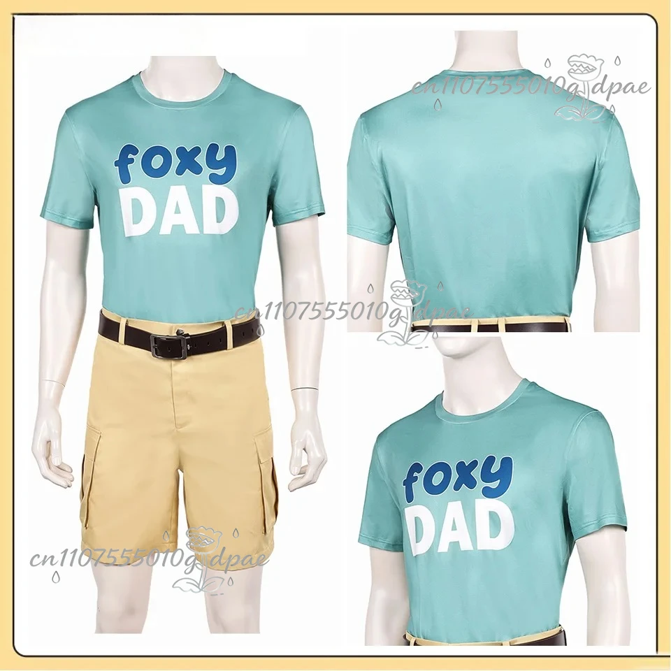 Ник Косплей Уайлд Костюм Мультфильм Лиса Маскировка Взрослых Мужчин Топ Шорты Пояс Наряды Хэллоуин Карнавал Вечеринка Фантазия Одежда Костюм