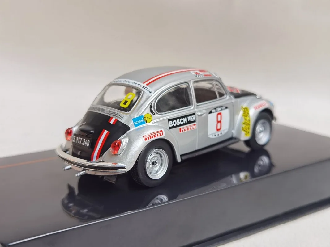 IXO Diecast 1/43 مقياس فولكس فاجن 1302 S # 8 1973 – ألعاب نموذج سيارة سباق الخنفساء المصنوعة من خليط معدني هدية للأولاد #5