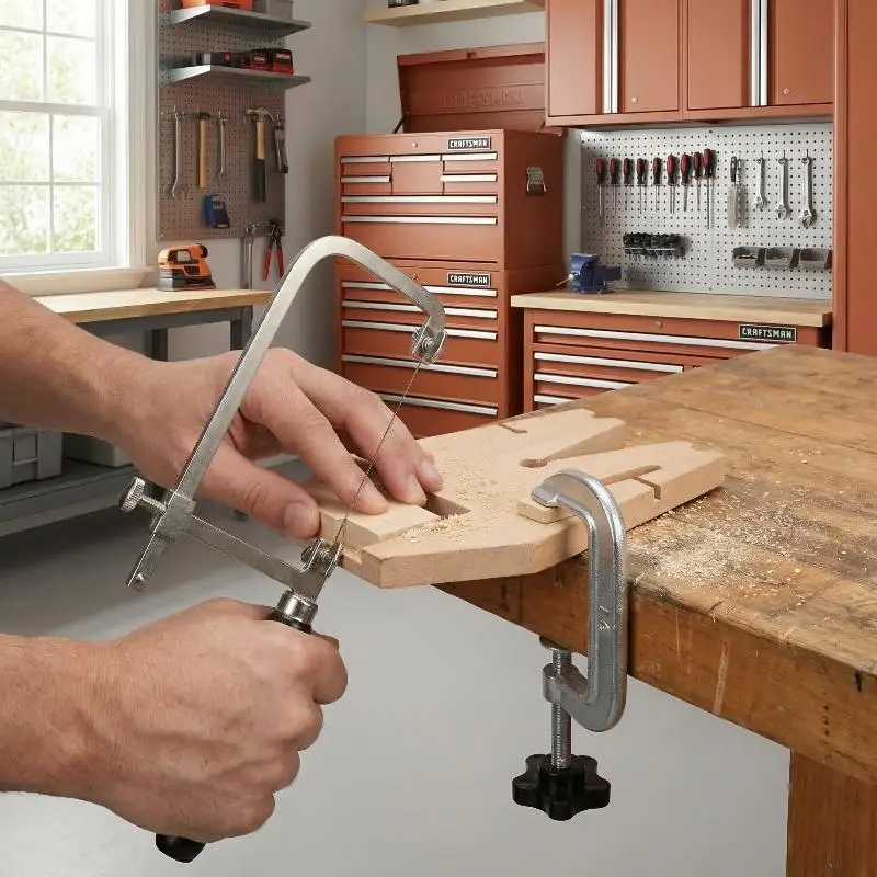

Wooden Bench Pin Clamp Slot Fixing Clip Enhanced Workholding Device for Workbench Wood Carving and DIY Repairs