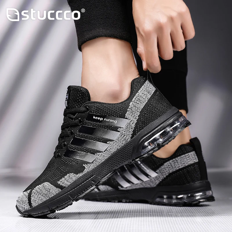 Shoes for Men Sneakers Casual Shoes Mesh Height Increasing Outdoor Running Shoes Man Sports Shoes Women Plus Size 44 Shoes