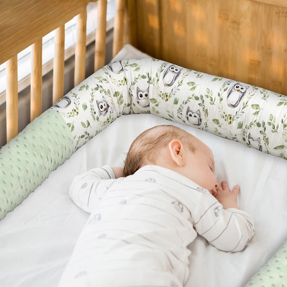 

New Baby Bedside Anti Collision Bumper Guardrail Baby Bedside Fence 2M Long Removable Child Bed Decoration Bed Wall