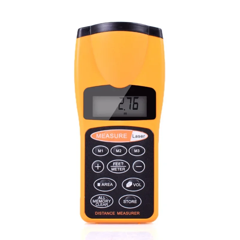 Handheld CP-3007 Handheld Rangefinder Ranging Wheel Electronic Measuring Instrument Laser Rangefinder Infrared Measuring Instrum