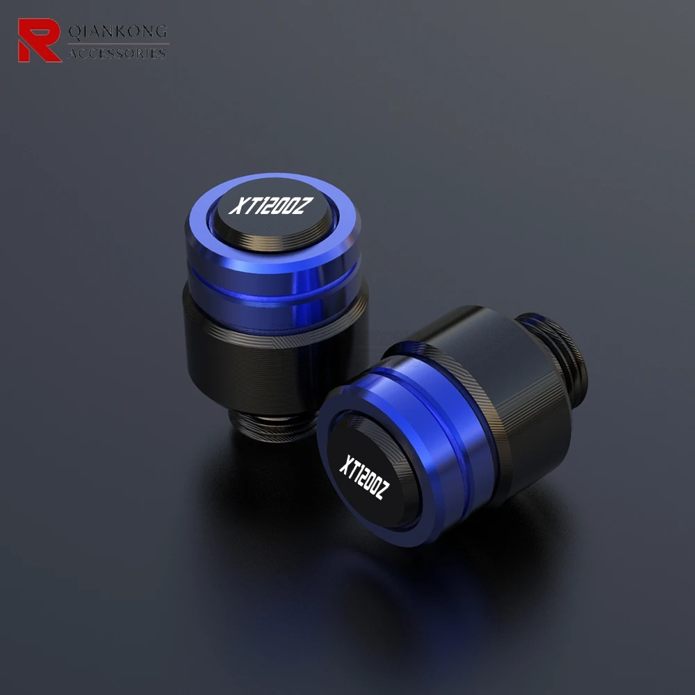 

FOR yamaha XT1200Z XT 1200 Z 2010-2018 2017 2016 2015 Motorcycle Rearview Mirror Plug Hole Screw Cap Tire Valve Stem Caps Cover