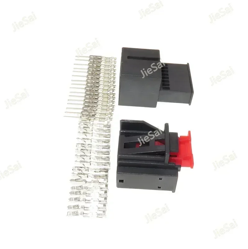 16 Pin 1K0972928 1K0 972 928 Female Male Automatic Air Conditioning Control Panel Rearview Mirror Socket For VW Audi