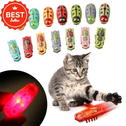 Automatic Cat Toy Crawl Electric Nano Bug Ladybug Intelligent Shake Interactive Funny Cat Dog Toy Interactive Pet Supplies