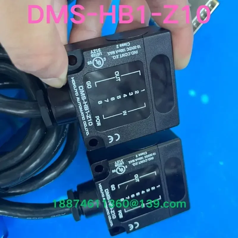 

Second-hand test OK HOKUYO photoelectric sensor DMS-HB1-Z10