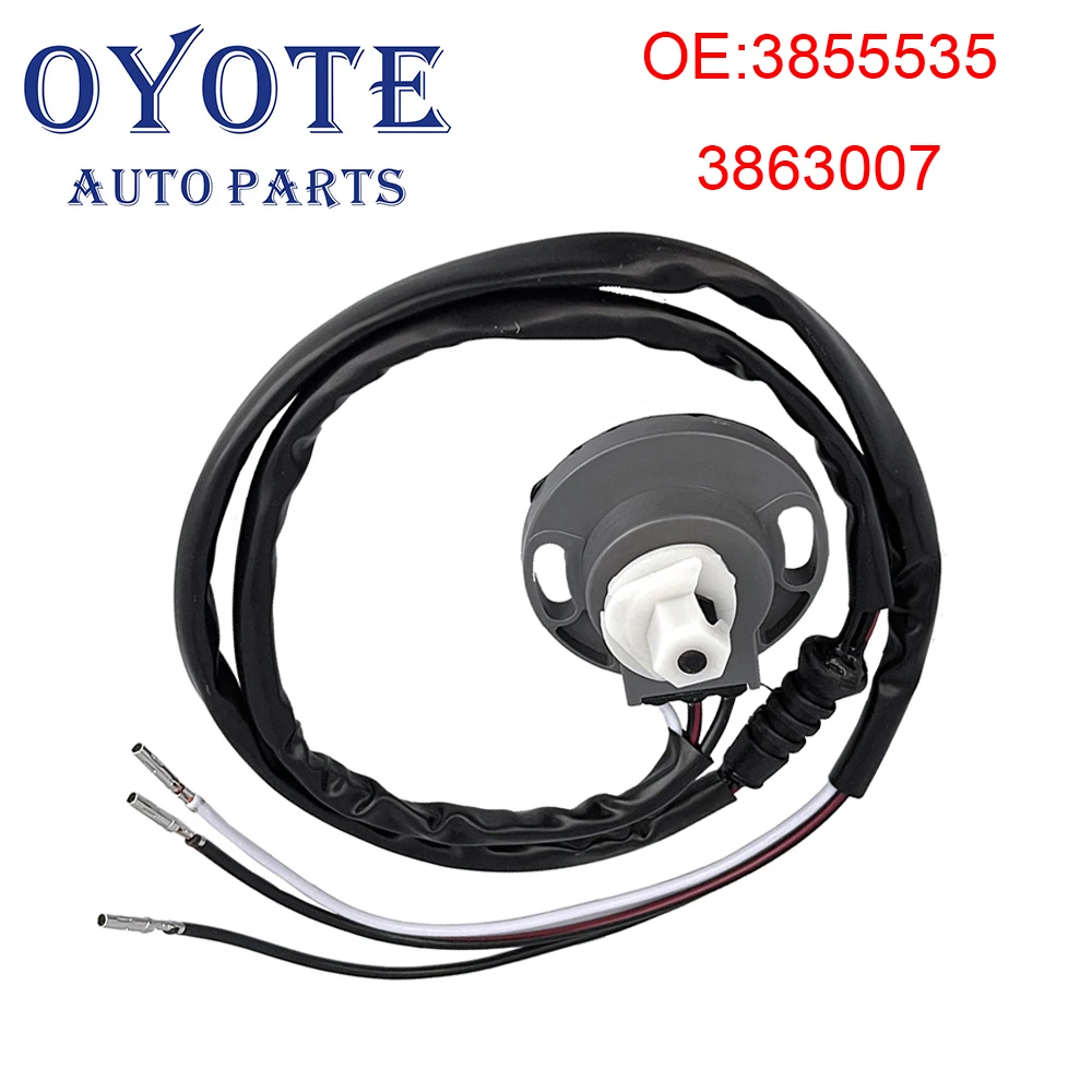 

OYOTE Sender/Sensor Sending Unit W/ 3 Wire For Volvo Penta DP-SM SX-M DP-S Drive 3855535 3863007 3849413 3849411