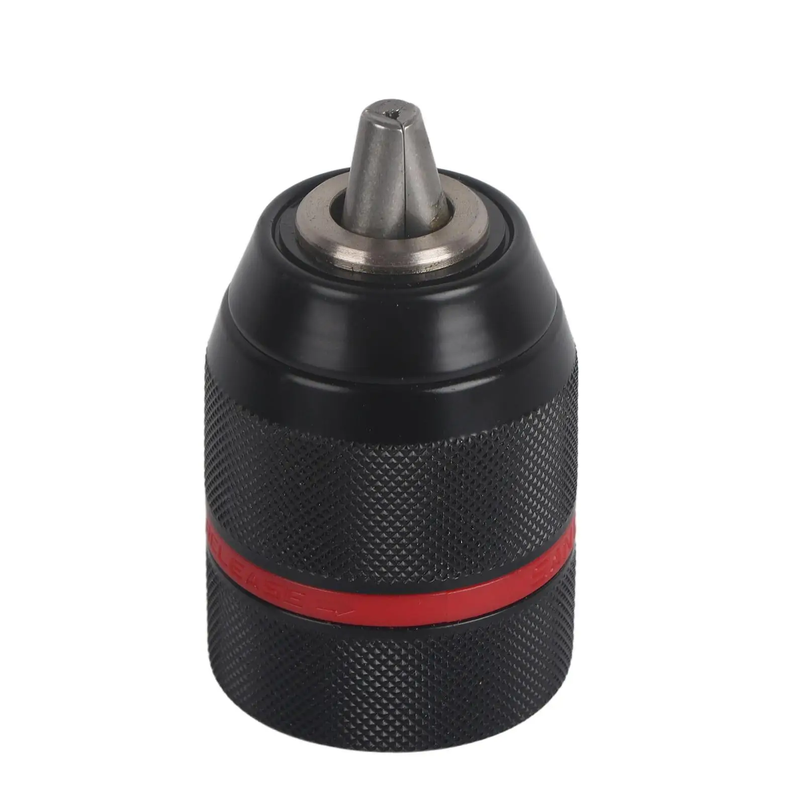 13mm Keyless Drill Chuck for impact Drill - Electric Metal Chuck Adapter with Self-Locking Mechanism