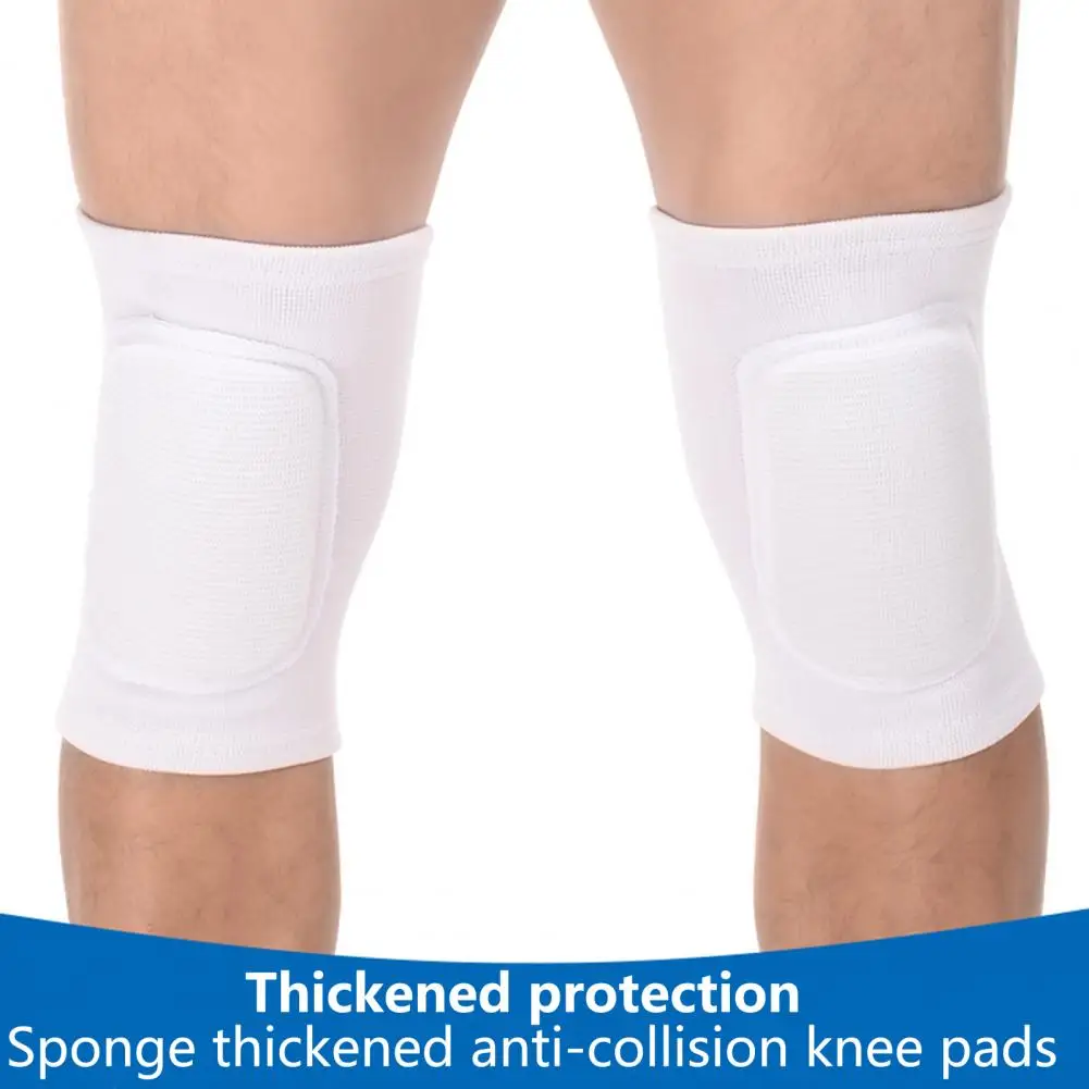 1 قطعة وسادة الركبة تنفس تجنب الاصطدام مرونة عالية حماية الركبة الإسفنج الرياضة واقية والعتاد الركبة وسادة اللياقة البدنية استخدام