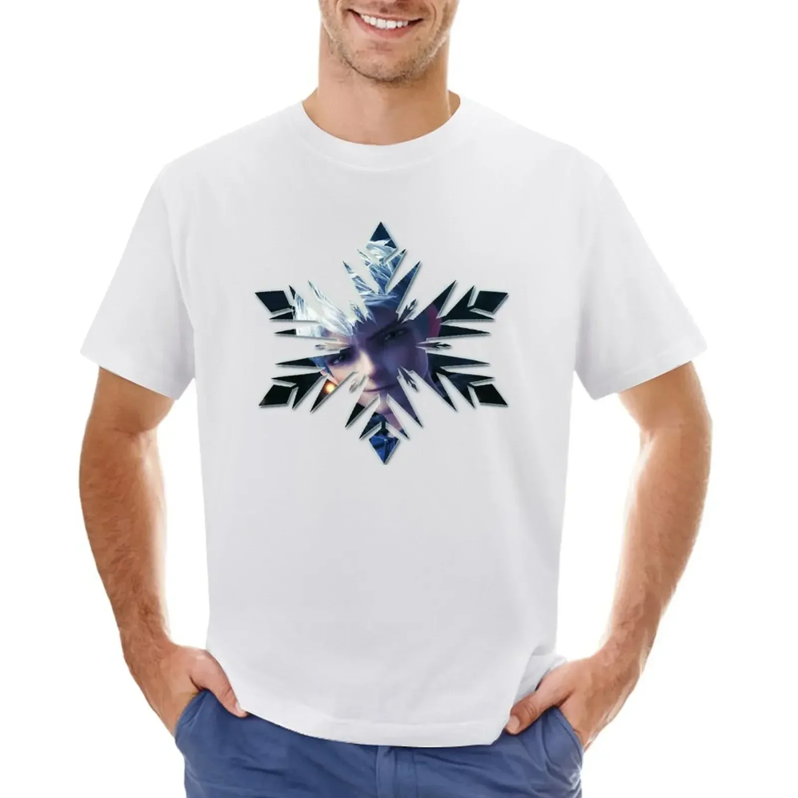 Jack Frost T-Shirt oversizeds plain new edition blanks Men's t-shirts