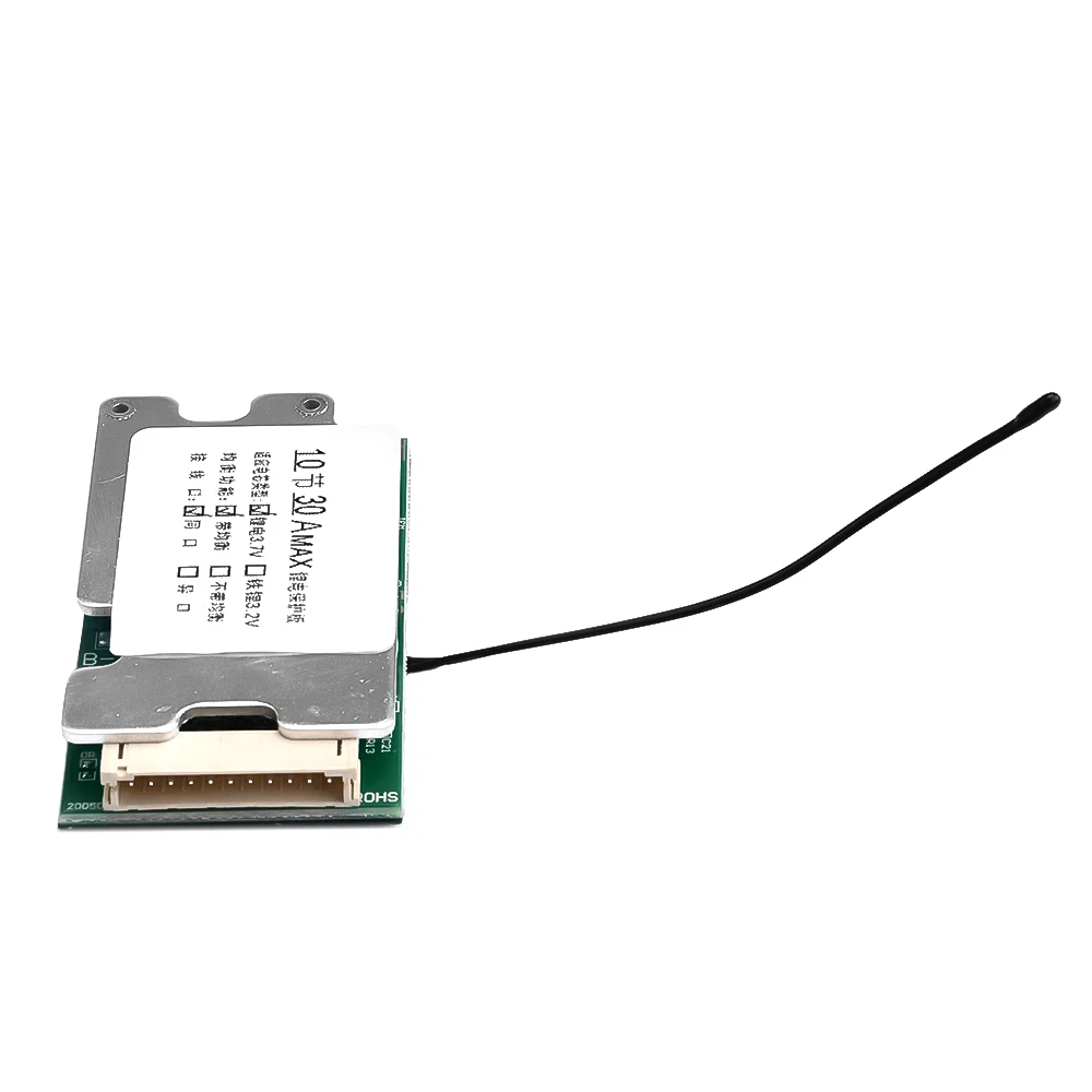 10S 36V 30A bateria litowa ładująca BMS PCB 18650 zbalansowana płyta ochronna bateria litowo-jonowa do samochodu elektrycznego